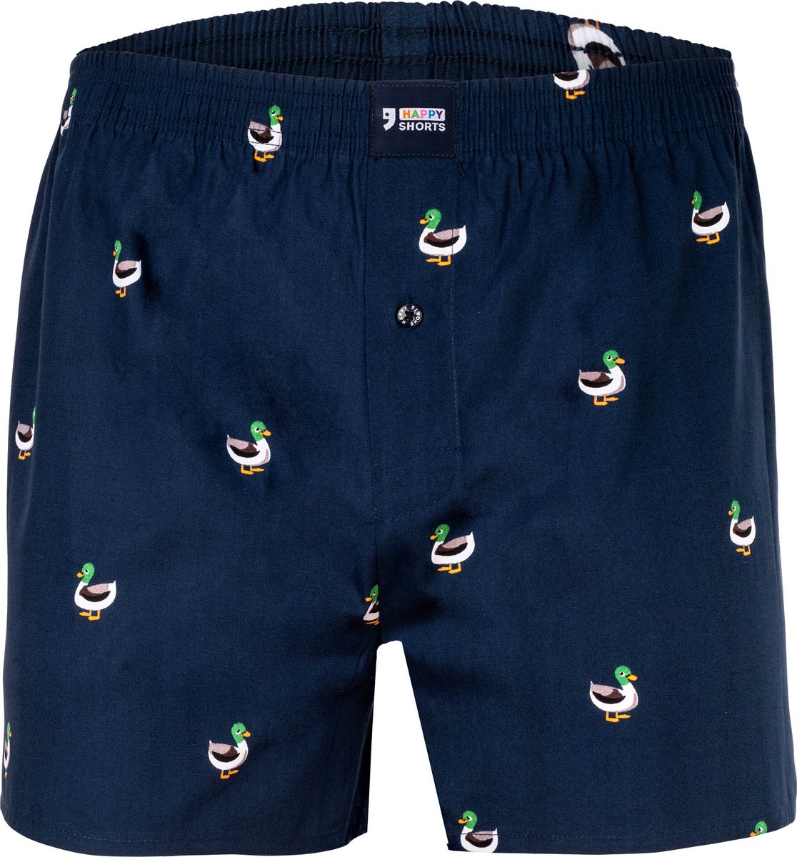 Happy Shorts Geweven boxershorts American Boxershorts Set van 1