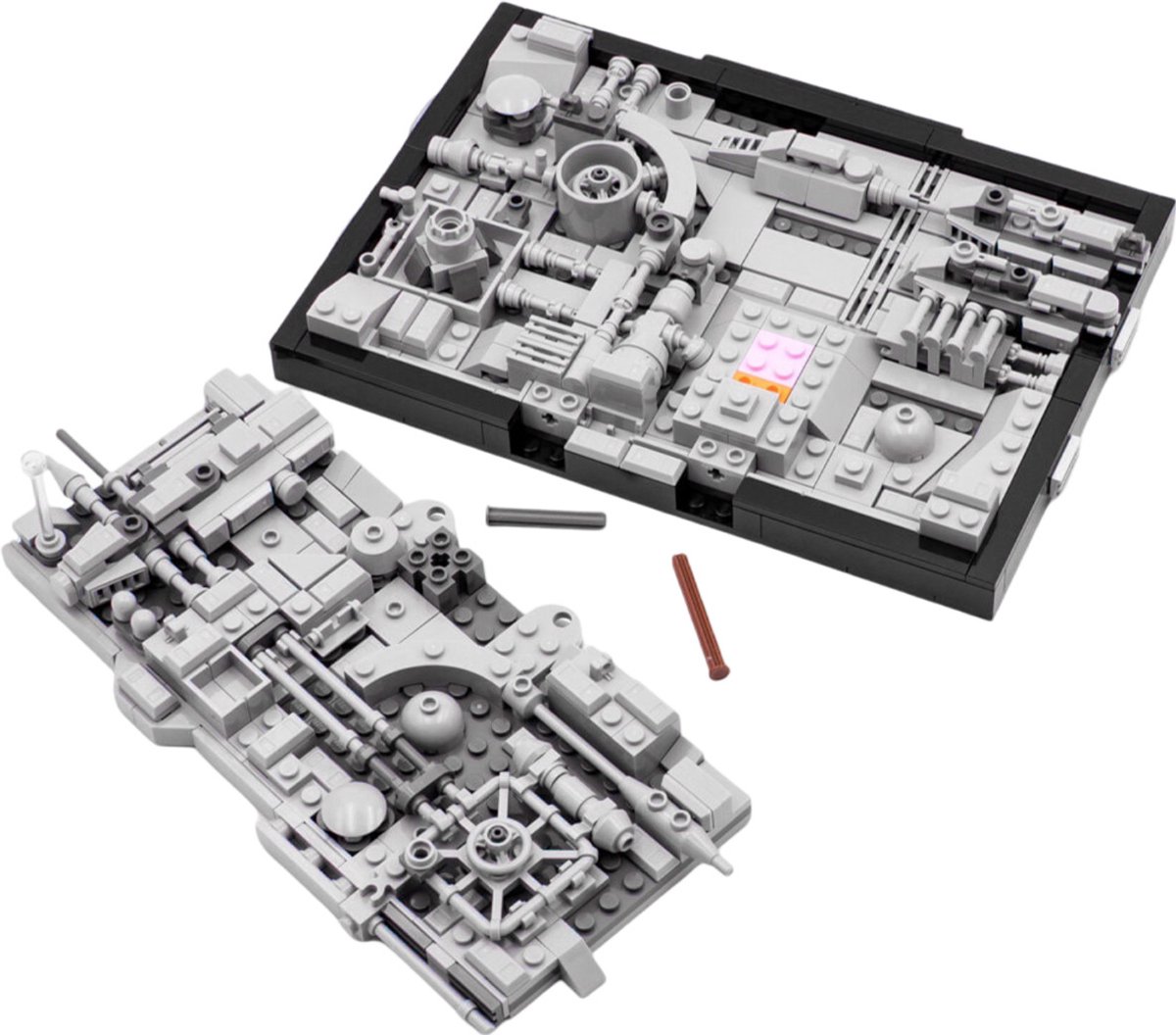 LEGO Star Wars Death Star Trench Run Diorama - 75329 — afbeelding 20