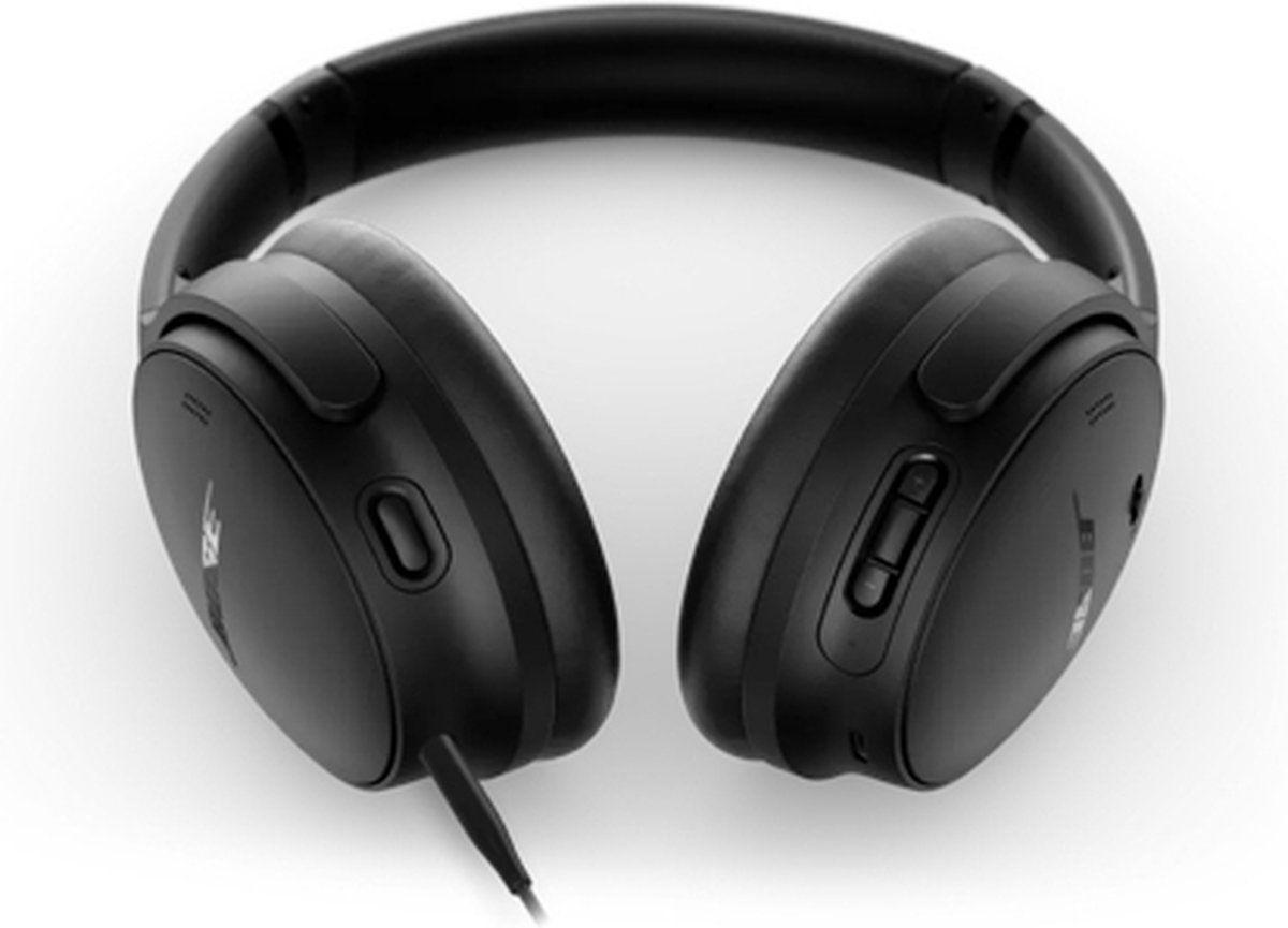 Bose QuietComfort SC Headset Bedraad en draadloos Hoofdband Muziek/Voor elke dag Bluetooth Zwart — afbeelding 4