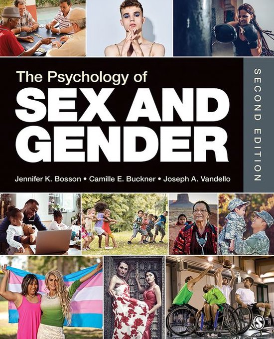 The Psychology of Sex and Gender - cover