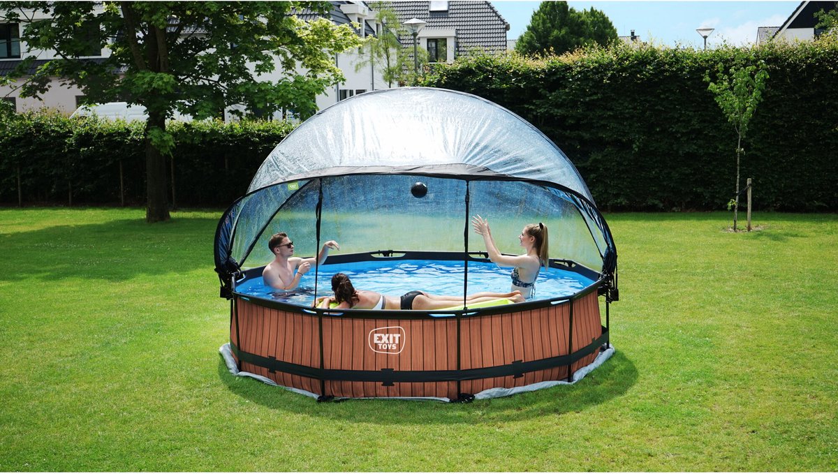 190Cm Boven De Grond Zwembad Cover Uv-bescherming ... – Vicedeal