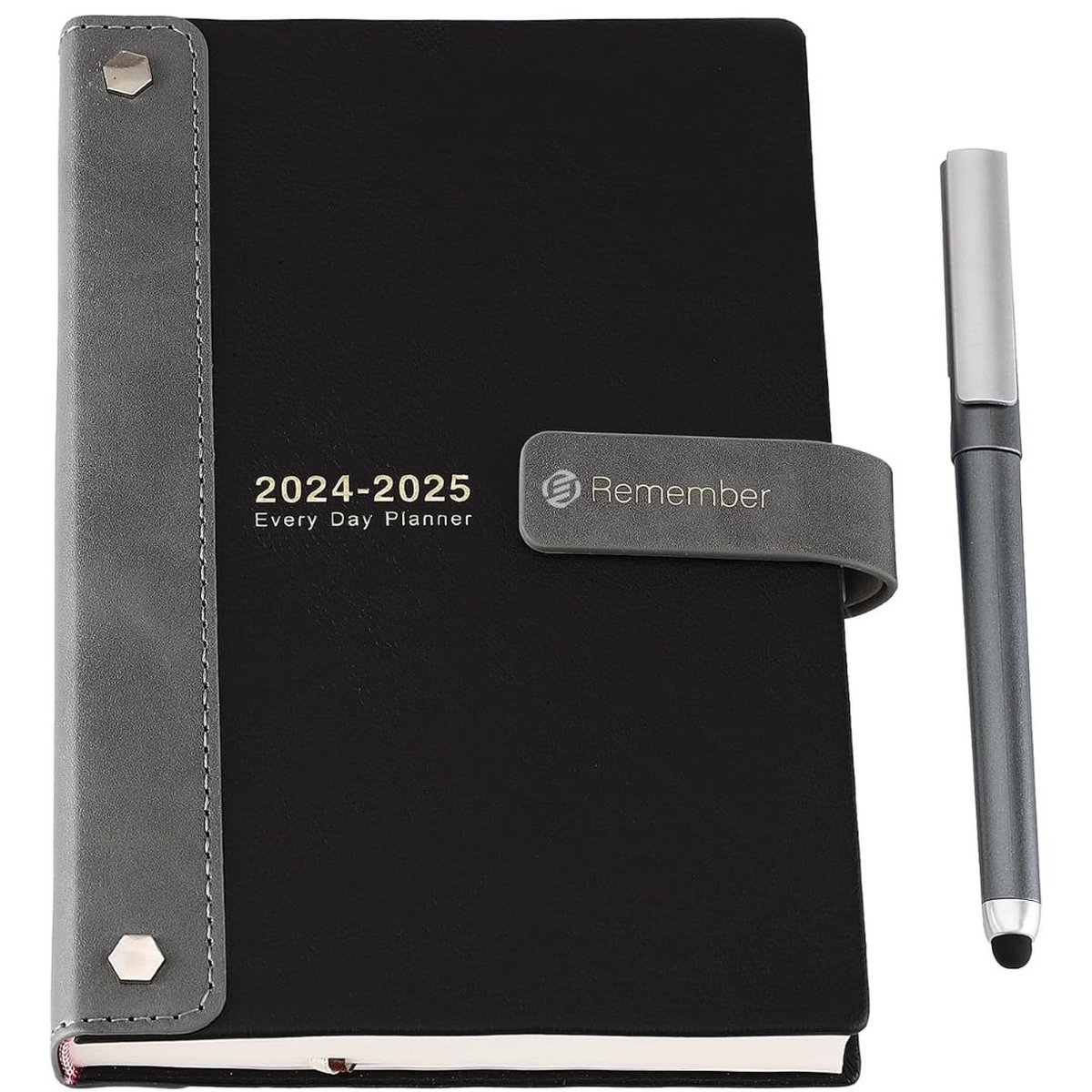 Equivera Famillieplanner 2025 - Familyplanner 2025 - Gezinsplanner - Kalender - Weekplanner - Weekoverzicht - tot 18 Maanden
