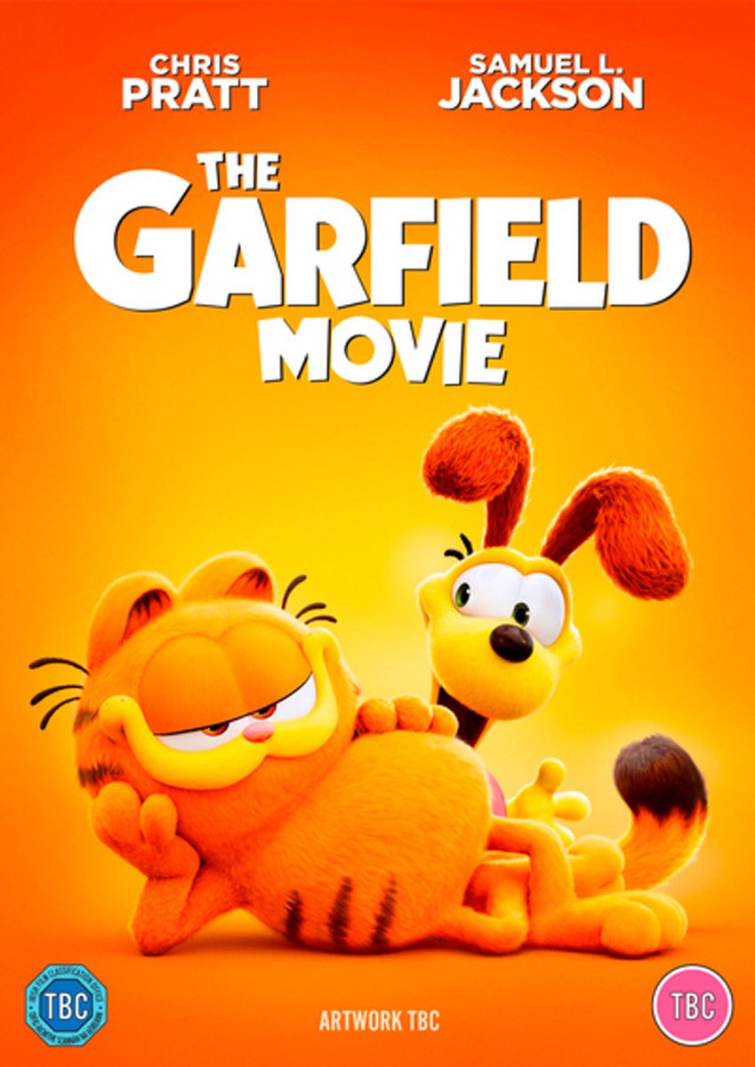 Walt Disney Pictures The Garfield Movie (2024) DVD Engels