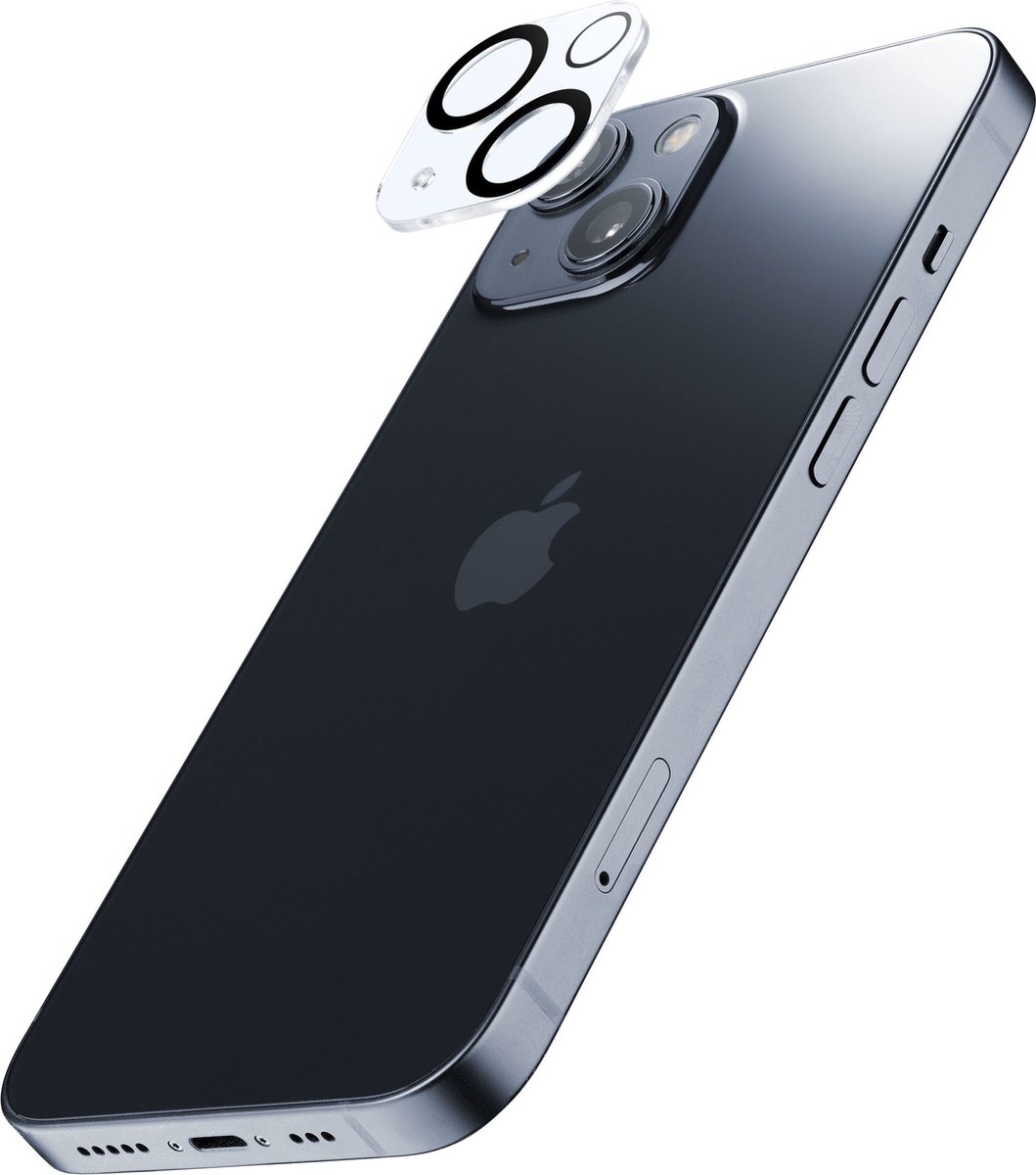 Cellularline 8018080450617 Cameralensbeschermer Apple 1 stuk(s)