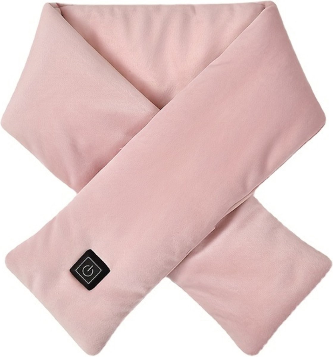 Bovista Elektrische Sjaal - Verwarmde Sjaal - USB - Oplaadbaar - Winter - Dames & Heren - Roze