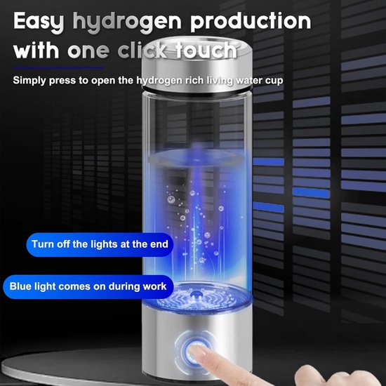 Grote capaciteit waterstof-watergenerator voor het hele gezin met