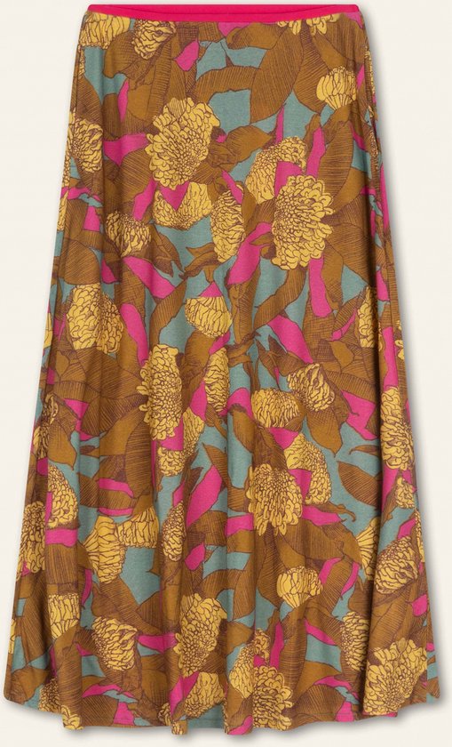 Oilily - Jupe en jersey Storey - Blauw - 3XL