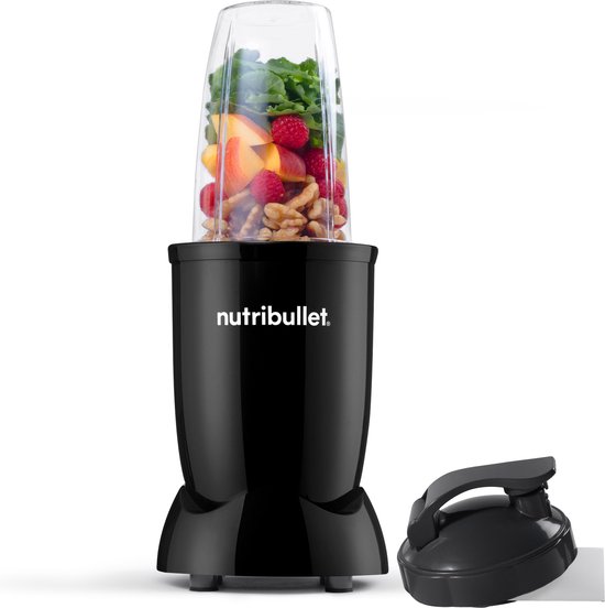 Foto: Nutribullet blender original 500 watt inclusief to go deksel glossy zwart