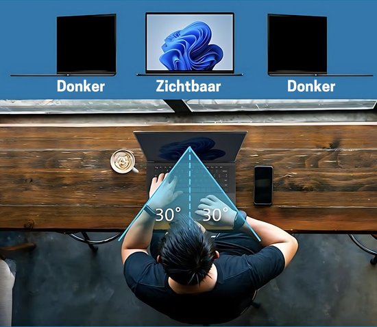 DURABLE Blickschutzfilter MAGNETIC 14,0, anthrazit DURABLE Blickschutzfilter MAGNETIC 14,0, anthrazit