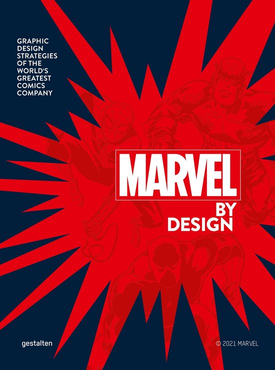 Marvel By Design - cover