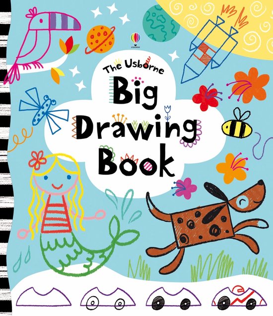 Big Drawing Book - cover
