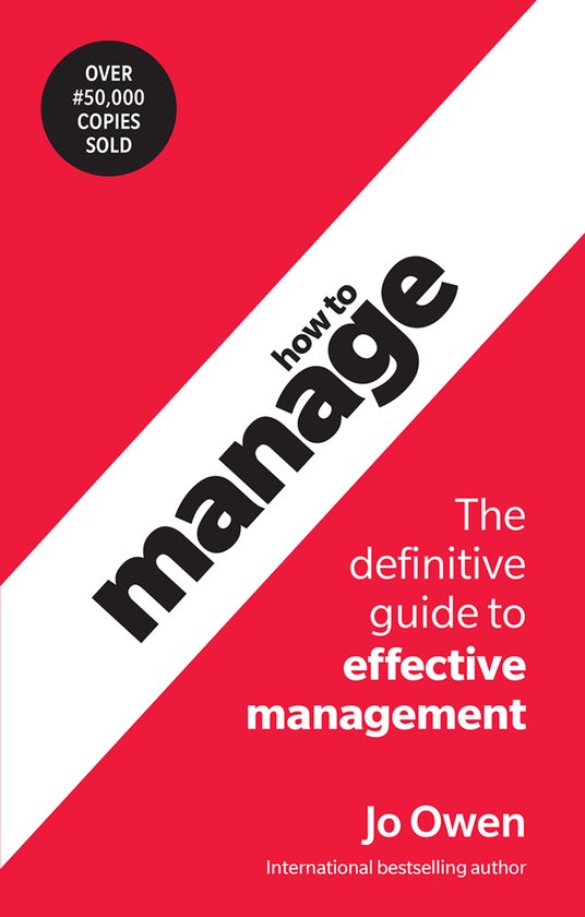 How to Manage - cover
