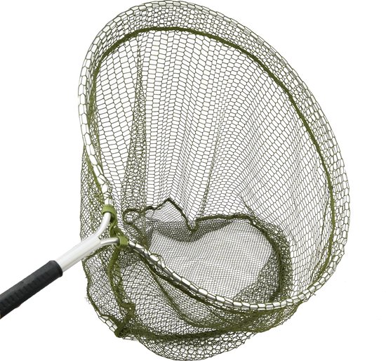 Eurocatch Forelnet - Vliegvisnet - Schepnet - Aluminium - 55cm van Eurocatch — afbeelding 5
