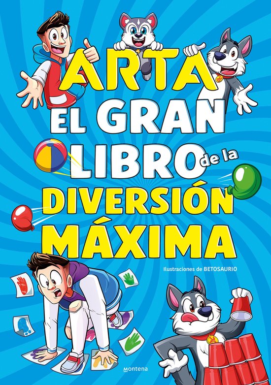 Arta Game - Arta Game - El gran libro de la diversión máxi ... - cover