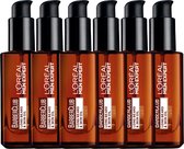 L'Oréal Paris Men Expert BarberClub Baardolie - Voor Lange Baard en Huid - 6 x 30 ml - Multiverpakking