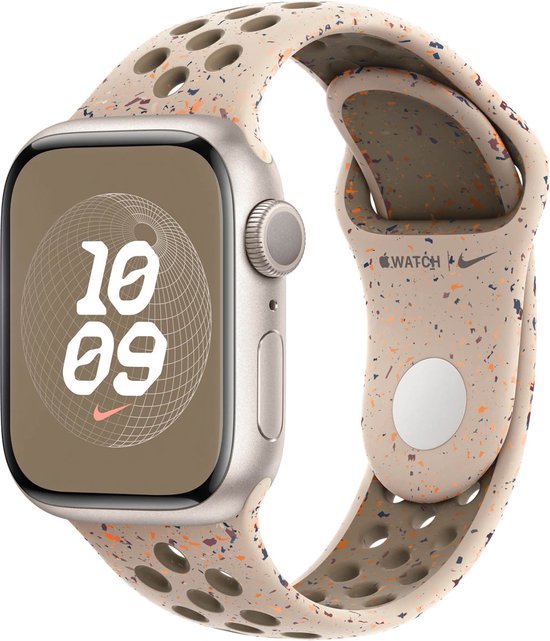 Apple Watch Desert Stone Nike Sport Band 41mm S M bol