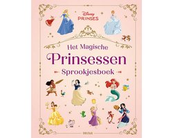 foto van Disney prinses - Het magische Prinsessen sprookjesboek
