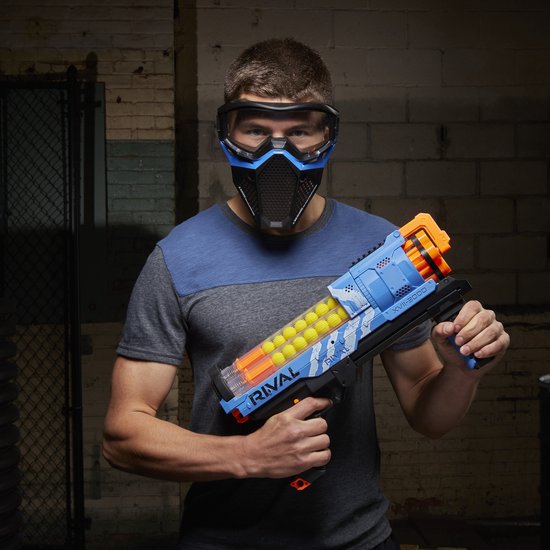 Foto: Nerf rival artemis xvii 3000 blauw