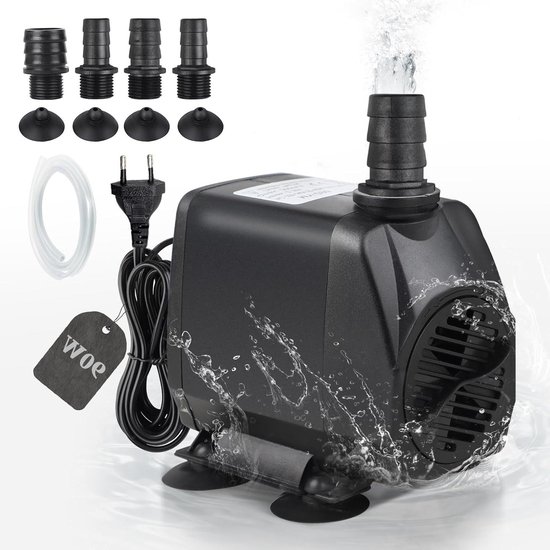 Aquarium Filter 40-150 Gallon U-V Fish Tank Canister Pump Green Clear