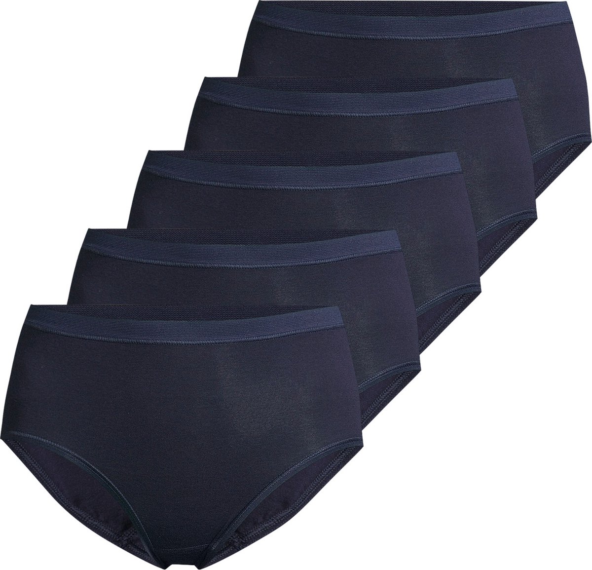 Conta Dames maxi slip 5 pack fijnrib