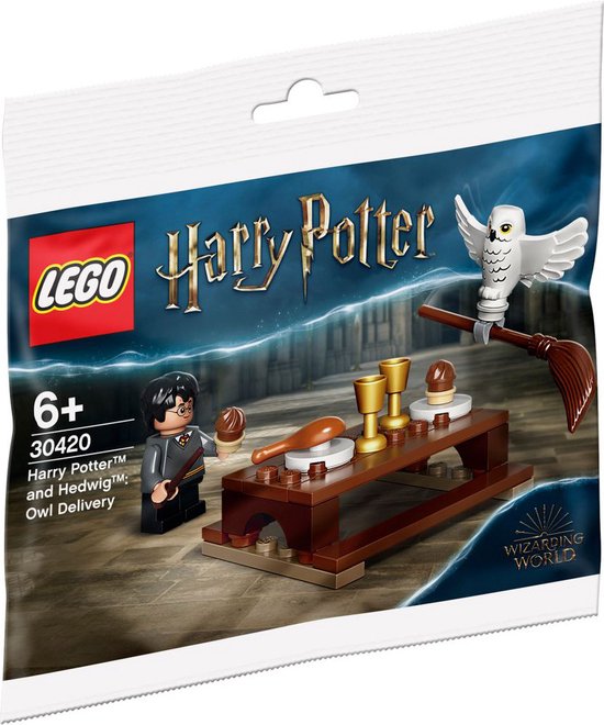 LEGO Harry Potter™ en Hedwig - 30420 - Polybag