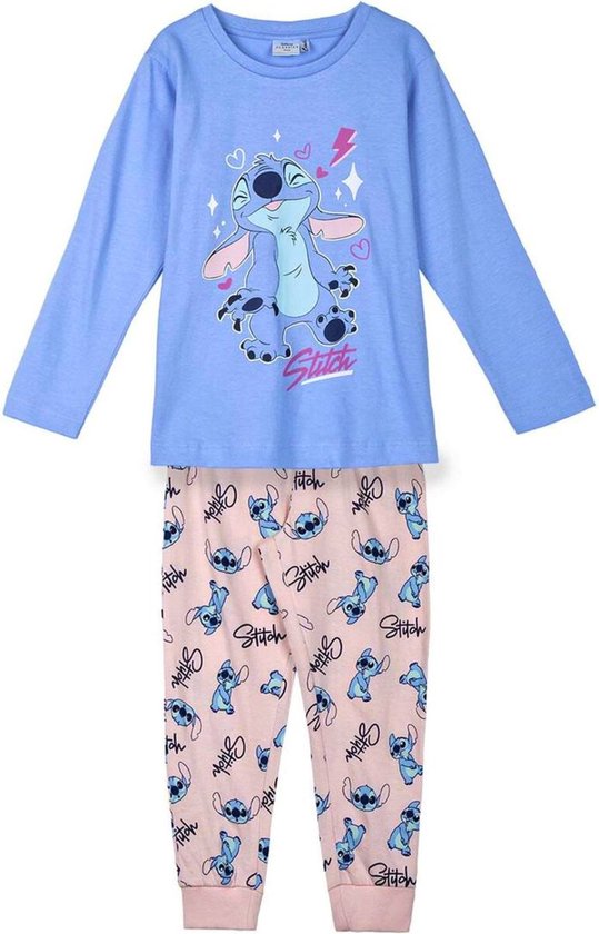 Disney Stitch Pyjama Meisjes 100% Katoen