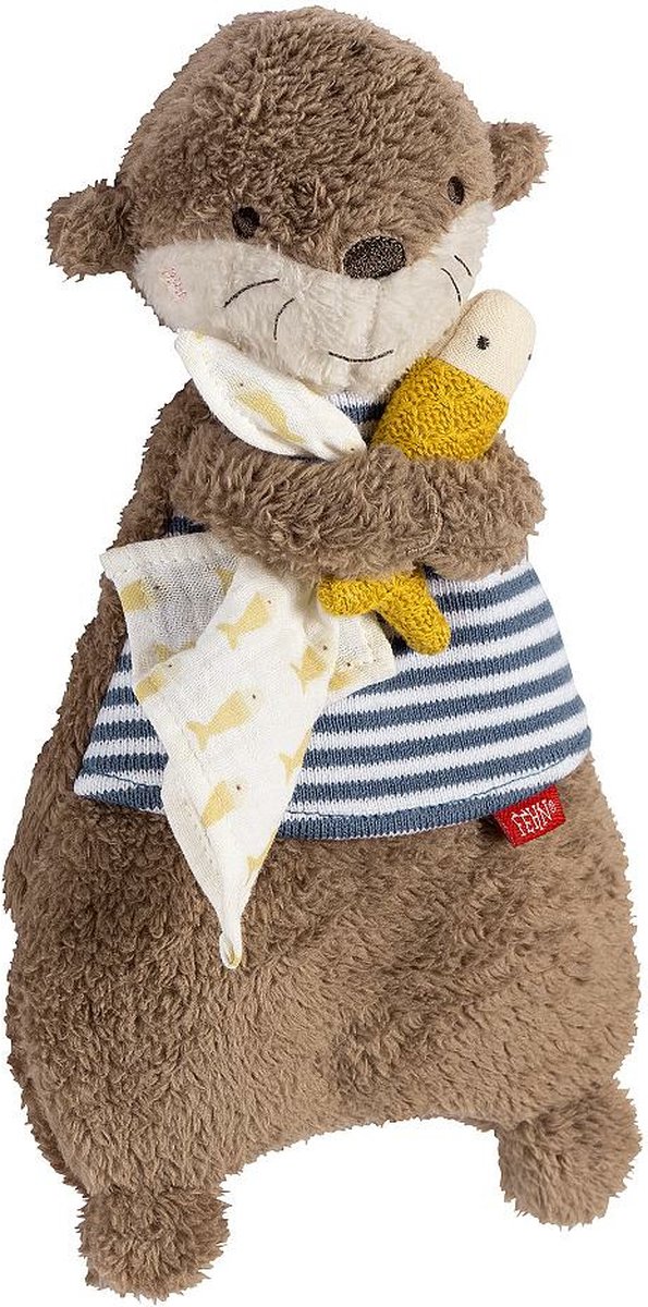 Warmteknuffel Otter - met uitneembare warmtezak