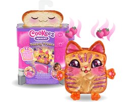 foto van Cookeez Makery Toasty Treatz - Maak een verrassings pluchen dier