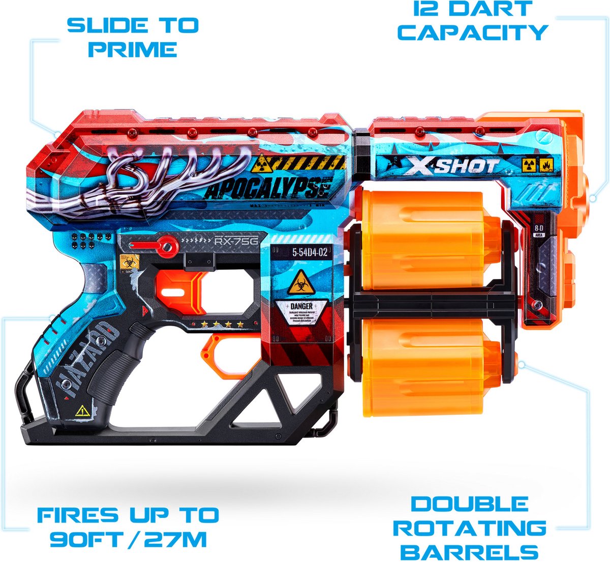 X-Shot Skins Dread
