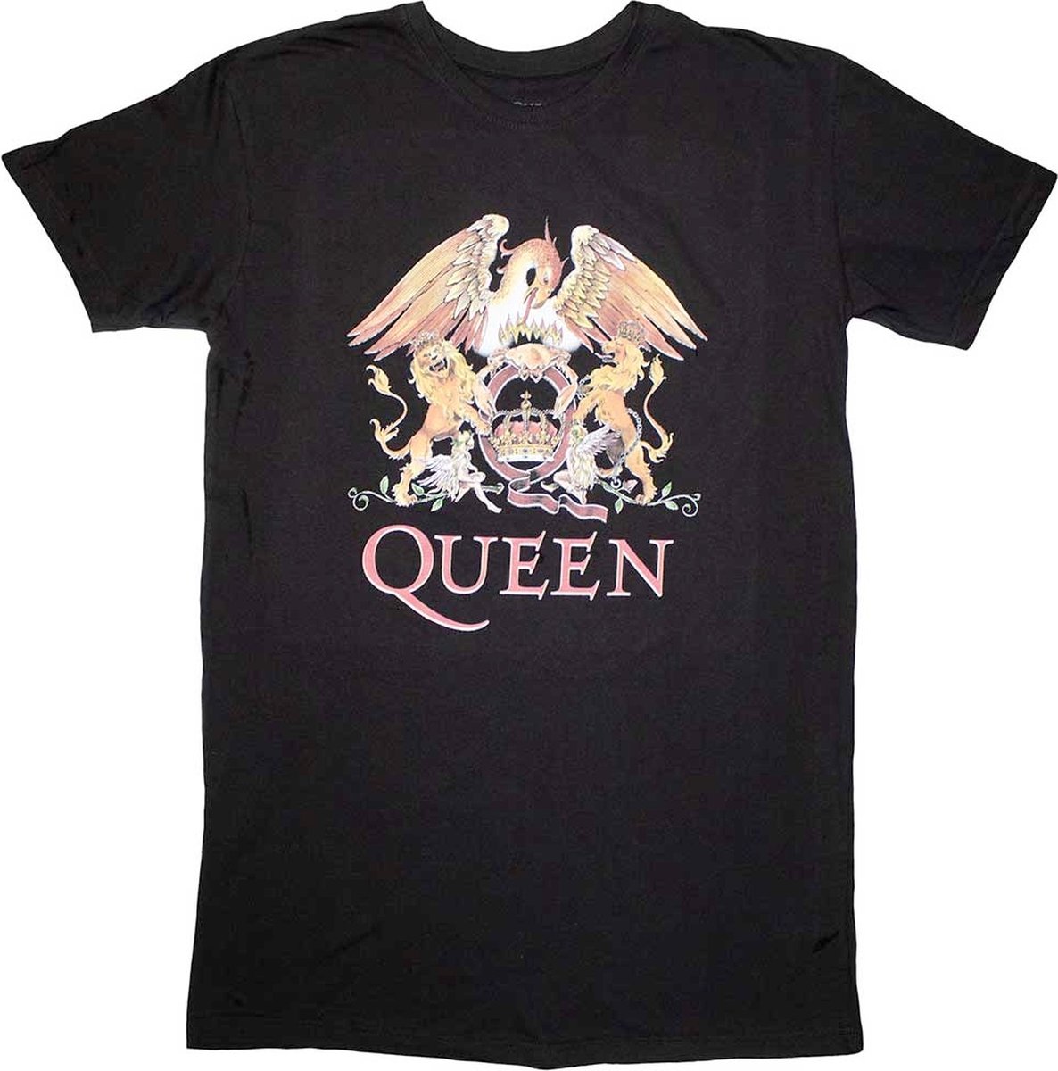 Queen - Classic Crest Korte jurk - L - Zwart