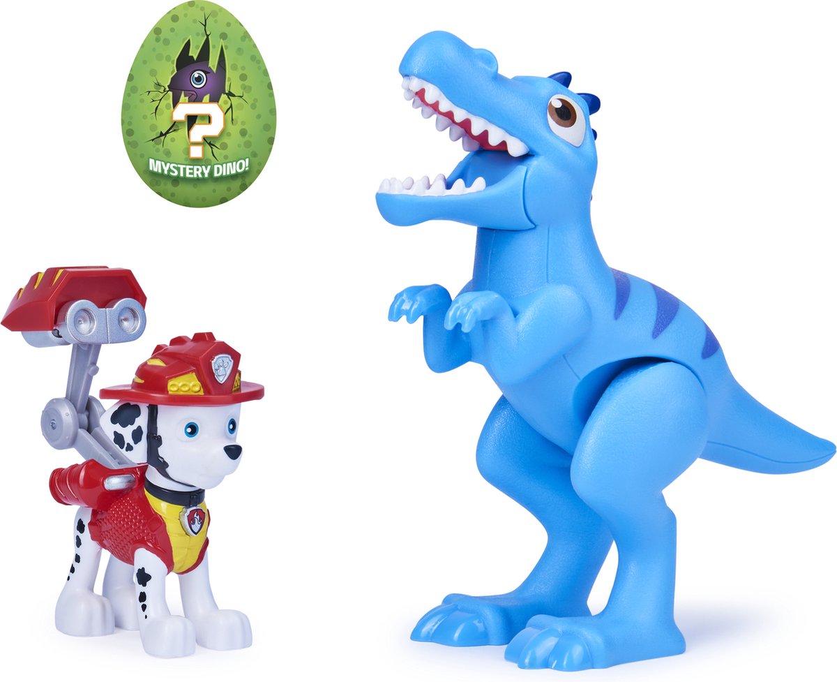 PAW Patrol Dino Rescue - Chase en Dino-actiefiguren - Speelfigurenset — afbeelding 3