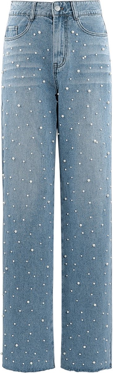 Jean en Denim avec perles nouvelle collection automne/hiver