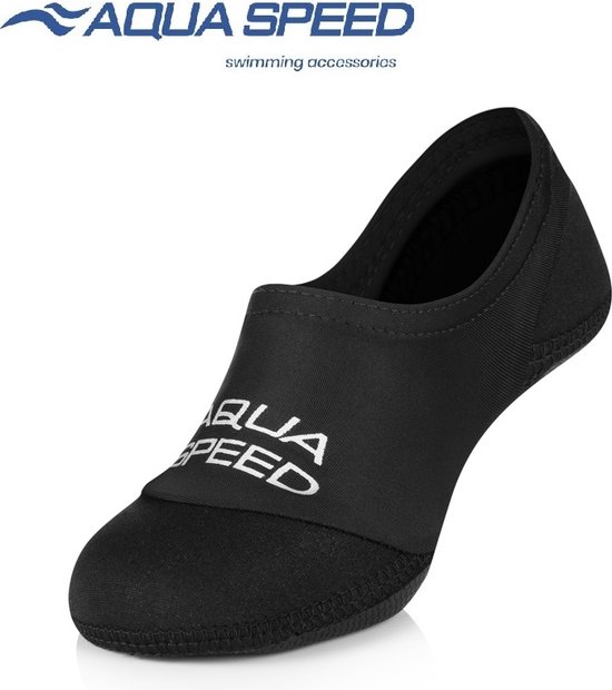 Chaussettes de natation Aqua Speed ​​​​- Chaussettes aquatiques Adultes - Zwart 38/39