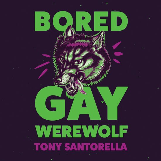 Bored Gay Werewolf - cover