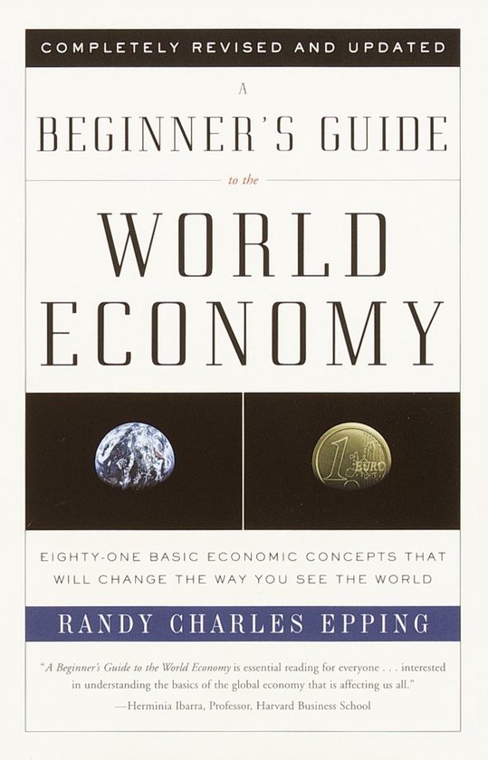 A Beginner's Guide to the World Economy - cover