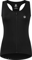 Rogelli Abbey Fietstop - Dames - Zwart - Maat M