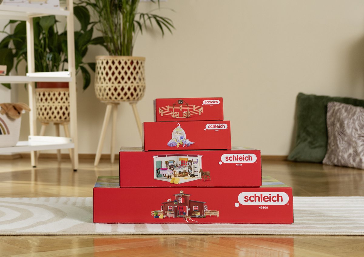 schleich HORSE CLUB - Paardenwei met toegangspoort - Accessoires - Kinderspeelgoed voor Jongens en Meisjes - 5 tot 12 jaar - 42434 — afbeelding 2