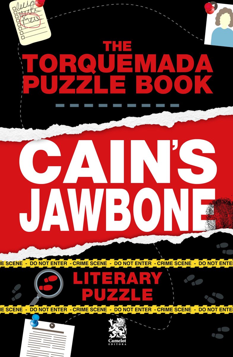 Cain's Jawbone (The Torquemada Puzzle Book)