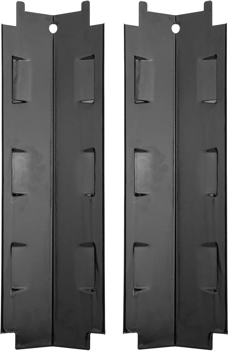 Universele Grill Warmteplaten Warmte Tenten Warmteschilden voor Gas Grill, Verstelbare Barbecue BBQ Grill Vlam Tamers Brander Covers Warmtedelectors, Roestvrij Staal Gas Grill Vervangingsonderdelen, 3-Pack Universele Grill Warmteplaten Warmte Tenten Warmteschilden voor Gas Grill, Verstelbare Barbecue BBQ Grill Vlam Tamers Brander Covers Warmtedelectors, Roestvrij Staal Gas Grill Vervangingsonderdelen, 3-Pack