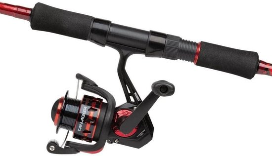 Spinhengel en rollen Combo - Tanager Red - roofvis spinvissen - snoek snoek baars forel — afbeelding 3