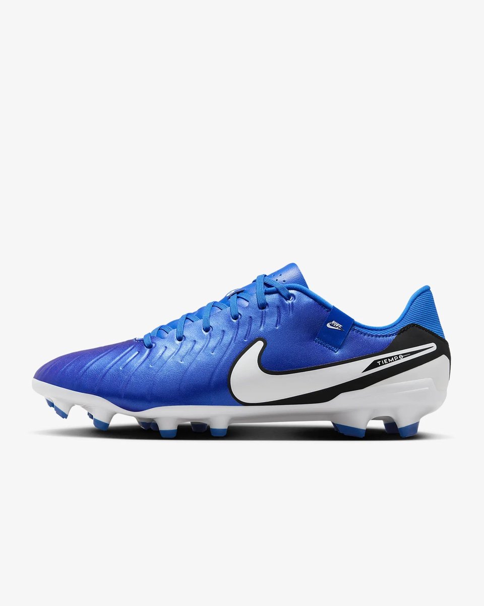 NIKE - tiempo legend 10 academy multi - Voetbal schoen firm ground heren - Blauw