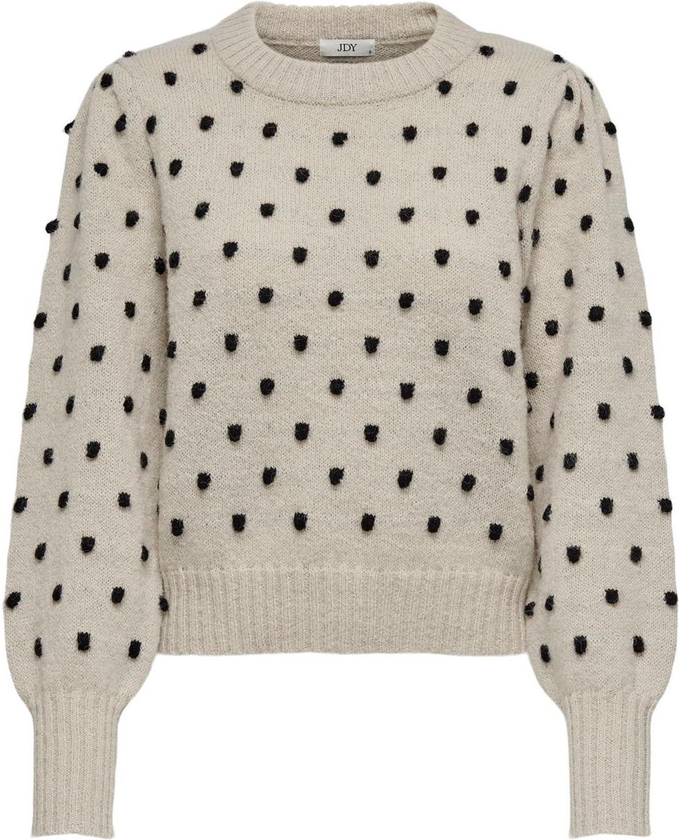 JDY - JDYSIGRID LIFE L/S ON PUFF PULL KNT Dames Trui