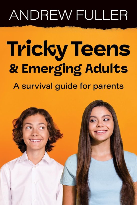 Tricky Teens and Emerging Adults - cover