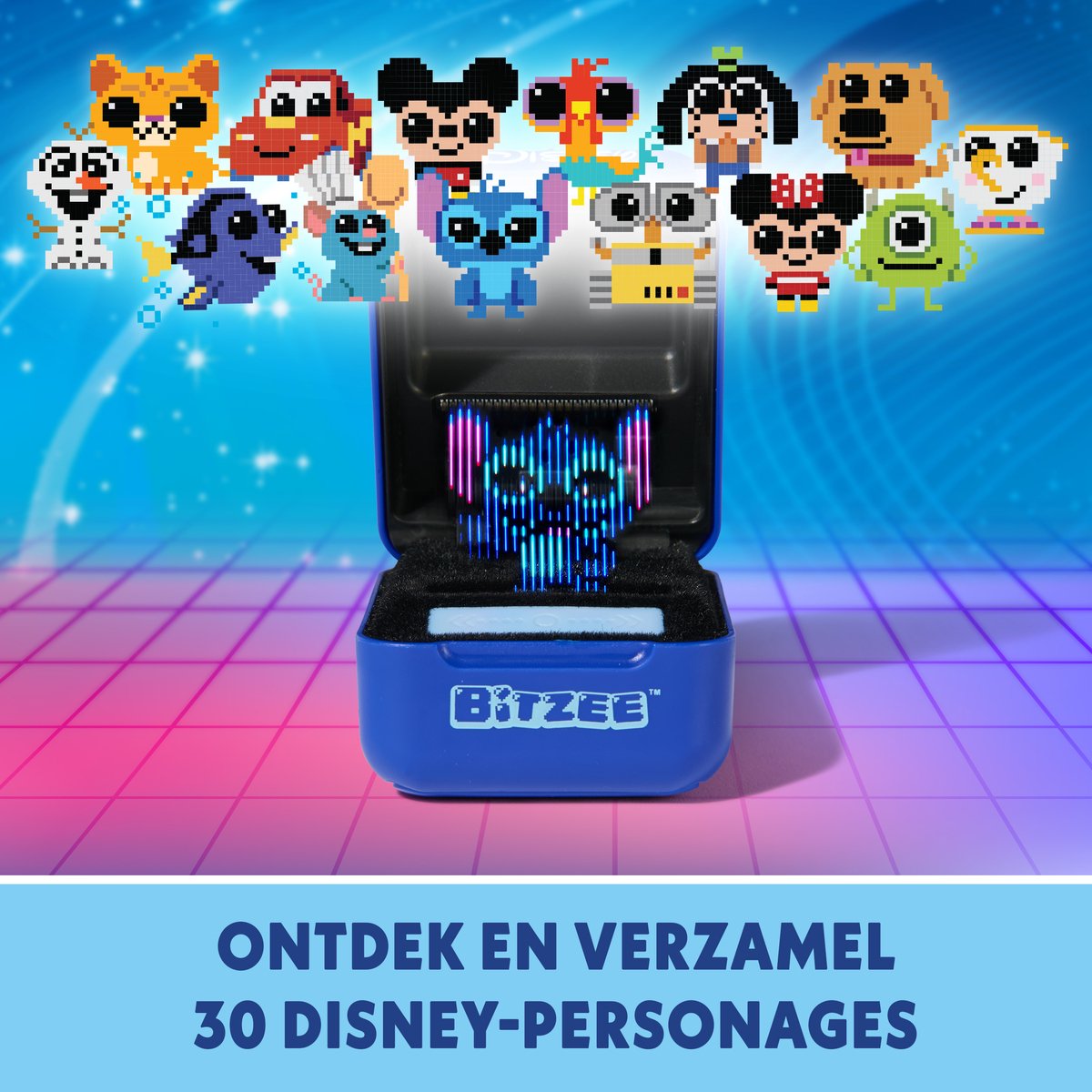 Bitzee Disney - het interactieve virtuele huisdier - 30 digitale personages in een doosje die reageren op jouw aanraking — afbeelding 2