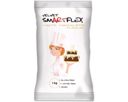 Smartflex Fondant - Wit Velvet Witte Chocolade - 1kg