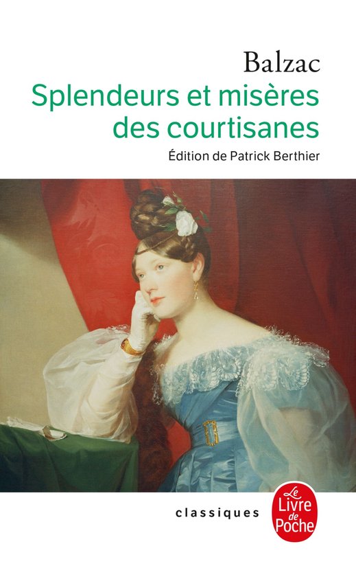 Splendeurs et misères des courtisanes - cover