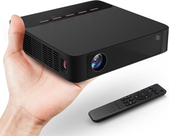 Equivera Mini Beamer - Draagbare Beamer - Beamer - Mini Beamer Projector - Projector - Mini Projector