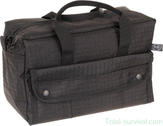 Sac d'opérations MFH "OctaTac" noir