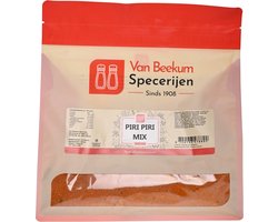 Van Beekum Specerijen - Piri Piri Mix - 1 KG (hersluitbare stazak)