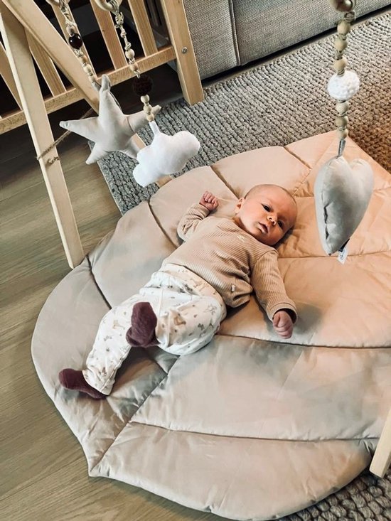 Mordesign Cappuccino Baby Gym met Speelkleed D-19 van Mordesign — afbeelding 2